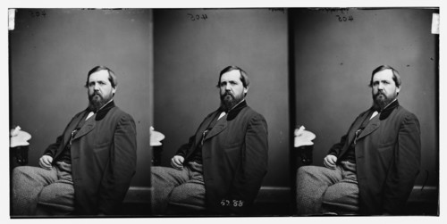 Webster, Hon. Edwin Hanson of Md. Colonel of 7th Md. Inf. Regt. 1862-3, ca. 1860-1865.