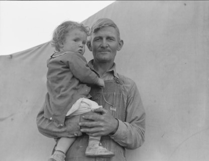 Brawley, Imperial Valley, In Farm Security Administration (FSA) migratory labor camp.