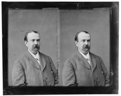 Frank Hunt Hurd of Ohio, 1865-1880. Hurd, Hon. Frank of Ohio, between 1865 and 1880.