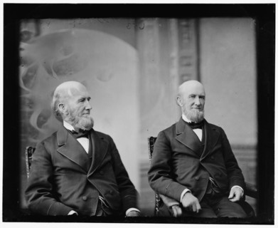 Eads, Hon. James B. of Missouri (built the St. Louis Bridge), between 1865 and 1880.
