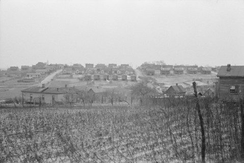 [Untitled photo, possibly related to: Negro houses, Winston-Salem, North Carolina].