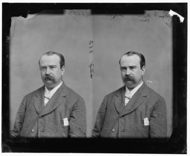 Frank Hunt Hurd of Ohio, 1865-1880. Hon. Frank Hurd of Ohio, between 1865 and 1880.