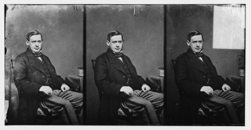 Pemell, Richard B., Lyons, Lord. British Minister during Civil War, ca. 1860-1865.