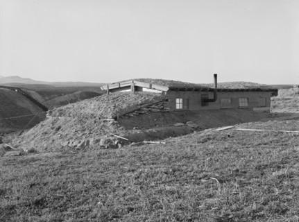 The Daugherty [or Dougherty] home. Warm Springs district, Malheur County, Oregon.