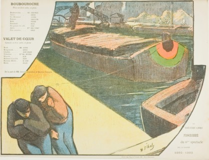 Sixth Performance: Boubourouche; Valet de Coeur, for Le Théatre Libre, 1892–93.