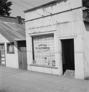 Western Washington, Thurston County, Tenino, Washington. In the center of town.