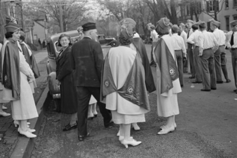 [Untitled photo, possibly related to: Legionnaire, Bethlehem, Pennsylvania].