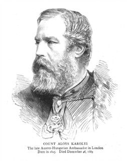 ''Count Aloys Karolyi. The late Austro-Hungarian Ambassador in London',1890.