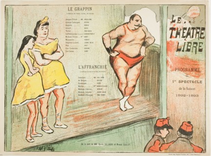 First Performance: Le Grappin, l'Affranchie, for Le Théatre Libre, 1892–93.