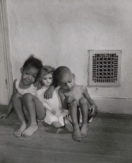 Washington, D.C. Grandchildren of Mrs. Ella Watson, a government charwoman.