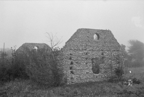Tabby construction. Ruins of supposed Spanish mission, St. Marys, Georgia.