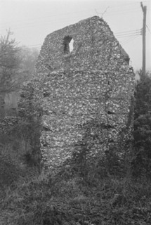 Tabby construction. Ruins of supposed Spanish mission, St. Marys, Georgia.