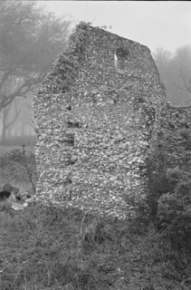 Tabby construction. Ruins of supposed Spanish mission, St. Marys, Georgia.