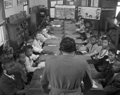 Daytona Beach, Florida. Bethune-Cookman College. Radio technicians' class.