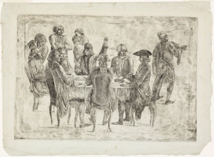 Le Déjeuner de Voltaire à Ferney or Le Souper des Philosophes, c.1773-75.