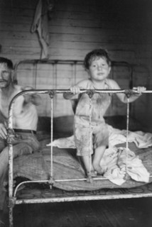 Bud and William Fields, Hale County, Alabama. [Sharecropper and his son].