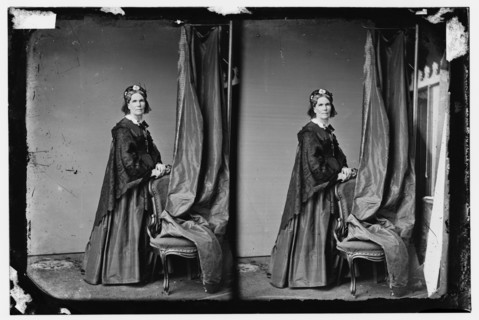 Kendall, Mrs. George (grandmother of L.C. Handy), between 1860 and 1870.