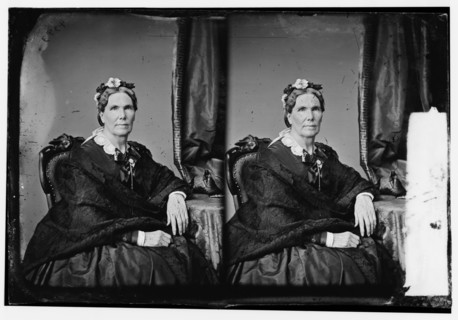Kendall, Mrs. George (grandmother of L.C. Handy), between 1860 and 1870.
