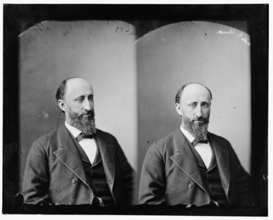 Urner, Hon. Milton G. of Maryland. (1879-1883), between 1865 and 1880.