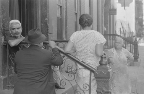 New York, New York. 61st Street between 1st and 3rd Avenues. Tenants.