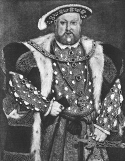 ''"King Henry VIII."; from the picture by Hans Holbein c.1550', 1890.