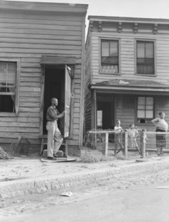 Housing. Richmond, Virginia. Twelve dollars a month for three rooms.