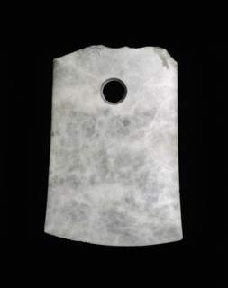 Axe, Neolithic period, probably Liangzhu culture, c. 3000-2000 B.C.