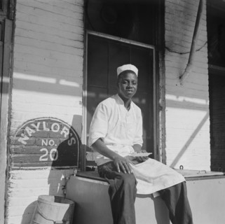 Washington, D.C. A dishwasher who works in a waterfront restaurant.