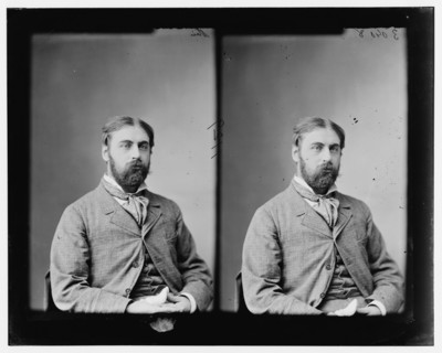 Satoris, Algernon (Husband of Nellie Grant), between 1865 and 1880.