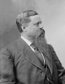 Lee, General Fitzhugh, CSA (not in uniform), between 1870 and 1880.