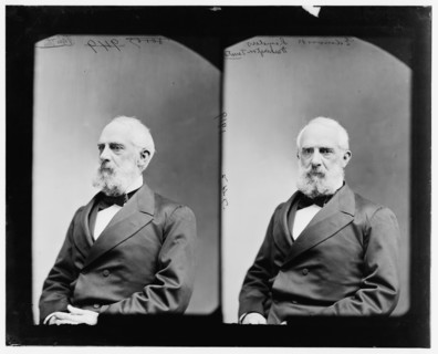 Landers, Hon. Edward, Washington Territory, between 1865 and 1880.