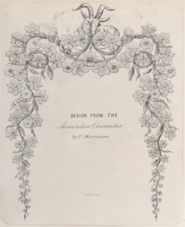 Design from the Momordica Charantia by P. Moorgesan, 19th century.