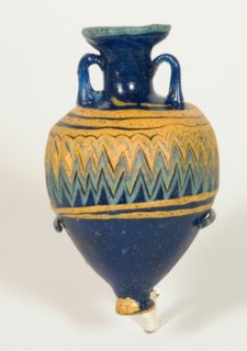 Amphoriskos (Container for Oil), late 6th-early 5th century BCE.