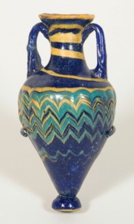 Amphoriskos (Container for Oil), late 6th-early 5th century BCE.