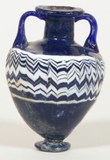 Amphoriskos (Container for Oil), mid-4th-early 3rd century BCE.