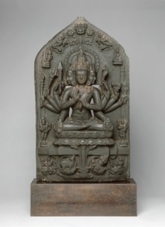 Cosmic Form of Shiva (Sadashiva), Pala period, c. 11th century.