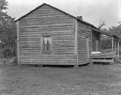 Home of Bud Fields, Alabama sharecropper. Hale County, Alabama.