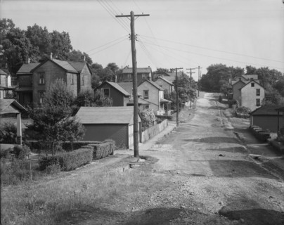 Back street. Mount Pleasant, Pennsylvania. Westmoreland County.