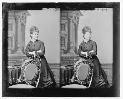 Mrs Montague, 1865-1880. Montague, Mrs., between 1865 and 1880.