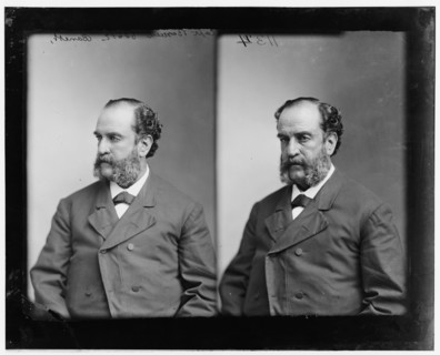 Banett, Hon. M.C. [Member of Congress?], between 1865 and 1880.