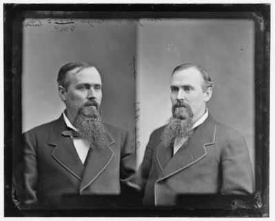 McKenzie, Hon. James Ardren of Kentucky, between 1865 and 1880.