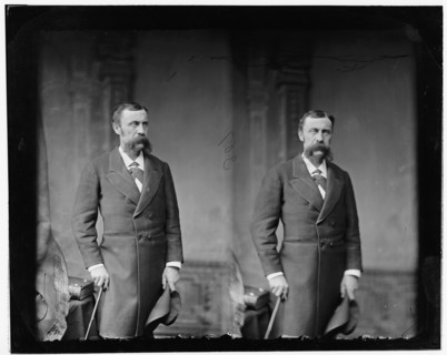 Blackburn, Hon. Joseph C.S. of Kentucky, between 1865 and 1880.