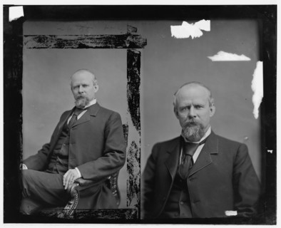 Stevenson, Hon. Adlai Ewing of Illinois, between 1865 and 1880.