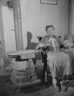 Washington, D.C. Elderly lady who lives on Lamont Street, N.W..
