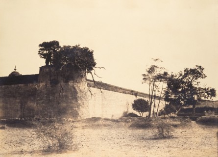 South East Angle of the Tirambur Pagoda, January-February 1858.