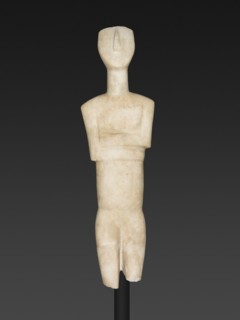 Statuette of a Female Figure, Early Bronze Age, 2600-2400 BCE.