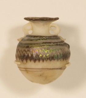 Aryballos (Container for Oil), late 6th-early 5th century BCE.