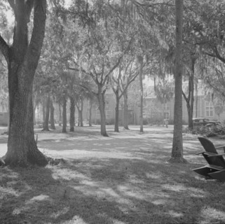Daytona Beach, Florida. Bethune-Cookman College. Campus scene.