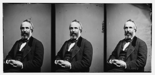 Van Valkenburgh, Hon. Robert Bruce of New York, ca. 1860-1865.