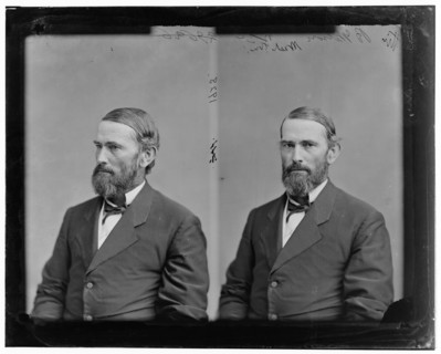 Wilson, Hon. Benjamin of West Virginia, between 1865 and 1880.